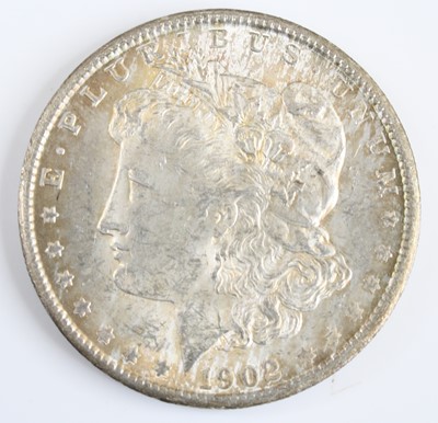 Lot 3396 - United States of America, 1902 Morgan dollar,...