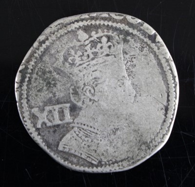 Lot 3395 - England, James I (1603-1625), shilling, obv:...