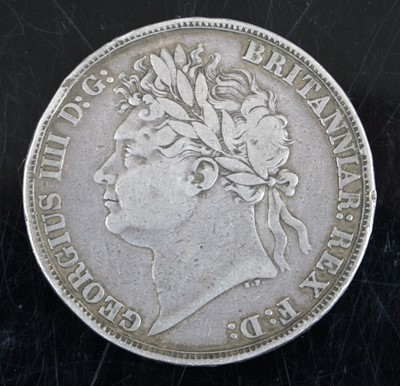 Lot 3461 - Great Britain, 1821 crown, obv: George...