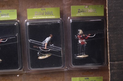 Lot 1952 - Britains Zulu War series 10 various figures,...