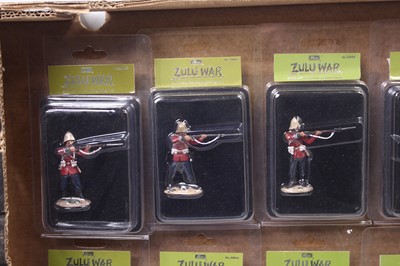 Lot 1952 - Britains Zulu War series 10 various figures,...