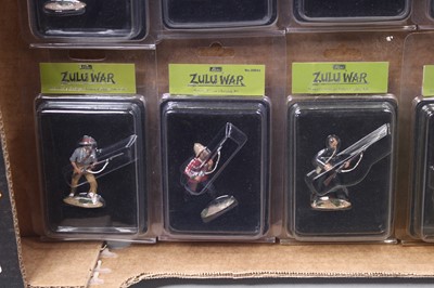 Lot 1952 - Britains Zulu War series 10 various figures,...