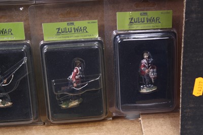 Lot 1952 - Britains Zulu War series 10 various figures,...