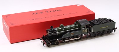 Lot 189 - ACE Trains 0 gauge 4-4-0 Celebration class...