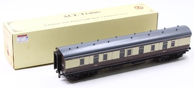 Lot 233 - ACE Trains 0 gauge BR MK1 full brake GWR coach,...