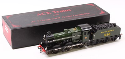 Lot 195 - ACE Trains 0 gauge Southern Q class loco and...