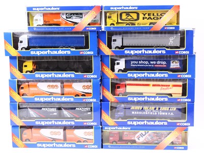 Lot 957 - A Corgi mostly Superhaulers 1/64 scale group...