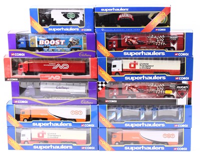 Lot 956 - A Corgi mostly Superhaulers 1/64 scale group...