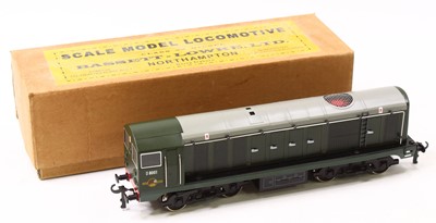 Lot 199 - Bassett Lowke class 20 Bo-Bo in BR green,...