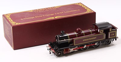 Lot 205 - Darstead 2-6-2 0 gauge London Transport tank,...