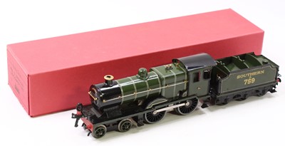 Lot 104 - Hornby 0 gauge 1930-35 SR L1 class loco, A759...