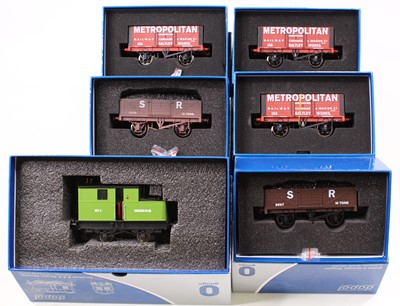 Lot 181 - A collection of Dapol 0 gauge finescale...