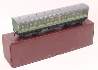 Lot 230 - ACE Trains 0 gauge all third SR EMU coach, in...