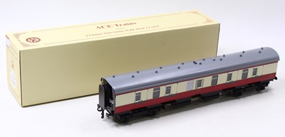 Lot 236 - ACE trains 0 guage BR MK1 full brake in red...