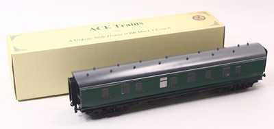 Lot 231 - ACE Trains 0 gauge BR MK1 full brake coach in...