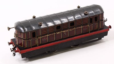 Lot 109 - 1926-29 clockwork Hornby 0 gauge Metropolitan...