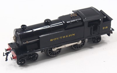 Lot 115 - Completely repainted Hornby 0 gauge no.2...