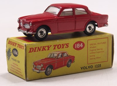 Lot 1014 - Dinky Toys No. 184 Volvo 122S comprising of...