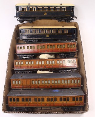 Lot 169 - Four Hornby 0 gauge 1925-39 Metropolitan...