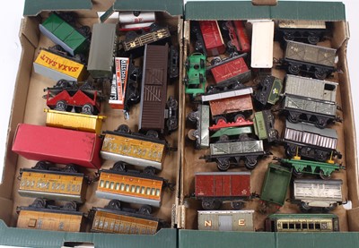 Lot 158 - Two trays of original, repainted, and code 3...