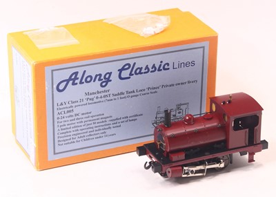 Lot 198 - Along Classic Lines 0 gauge coarse scale...