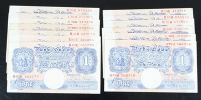 Lot 3177 - Great Britain, Bank of England, a collection...