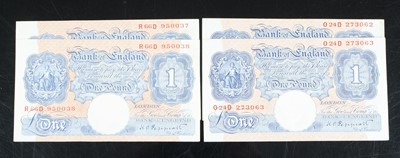 Lot 3171 - Great Britain, Bank of England, two...