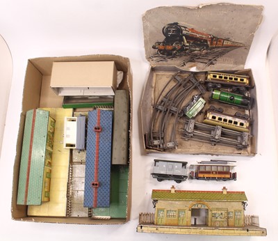 Lot 179 - A collection of 0 gauge, mainly Hornby to...