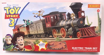 Lot 461 - Hornby Toy Story 00 gauge train set,...