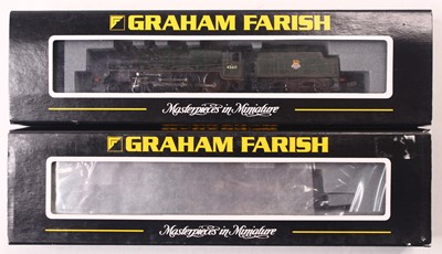 Lot 752 - Two Graham Farish N Gauge locos to include a...