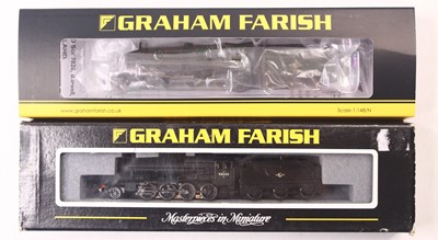 Lot 748 - Two N gauge Graham Farish locos, to include a...