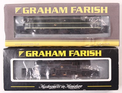 Lot 750 - Two Graham Farish N gauge locos, to include a...