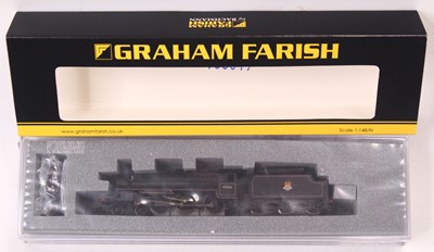 Lot 753 - Graham Farish N gauge Black 5 loco, in BR...