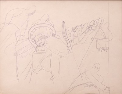 Lot 276 - Sir Stanley Spencer CBE RA (1891-1959) - Study...