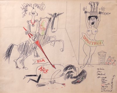 Lot 277 - James Boswell (New Zealand, 1906-1971) -...