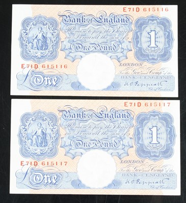 Lot 3173 - Great Britain, Bank of England, a collection...