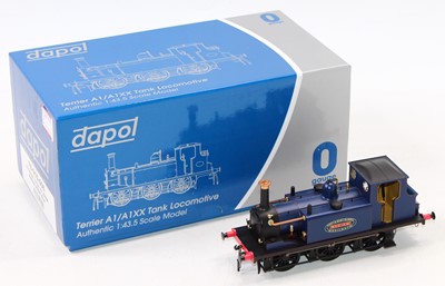 Lot 184 - Dapol 0 gauge Terrier A1/A1XX tank loco in...