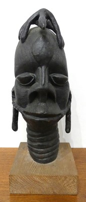 Lot 189 - Emmanuel Taiwo Jegede (Nigerian b.1943) - The...