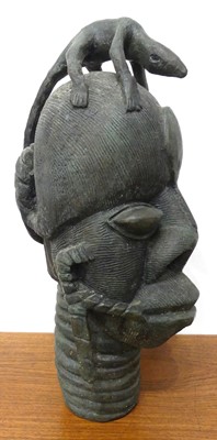 Lot 190 - Emmanuel Taiwo Jegede (Nigerian b.1943) - The...