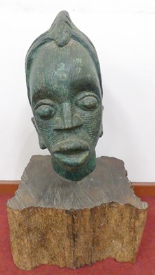 Lot 192 - Emmanuel Taiwo Jegede (Nigerian b.1943) -...