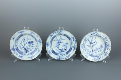 Lot 12 - Three Chinese “Flowers of Four Gentlemen”...