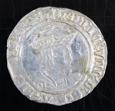 Lot 3140 - England, Henry VIII (1509-1547) groat, 2nd...