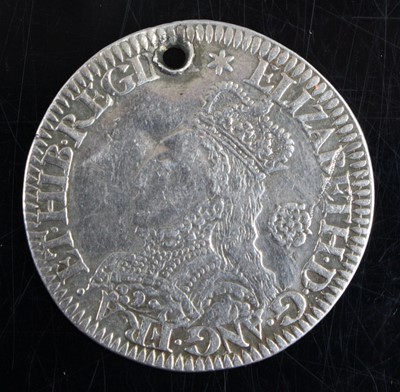 Lot 3143 - England, 1762 sixpence, milled issue, mm star...