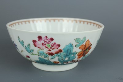 Lot 74 - A Chinese famille rose ”garden and flowers”...