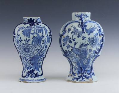 Lot 2045 - A Delft blue and white tin-glazed earthenware...