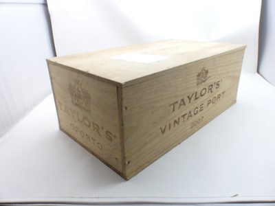 Lot 1361 - Taylor's Vintage Port 2007, 6 bottles, OWC