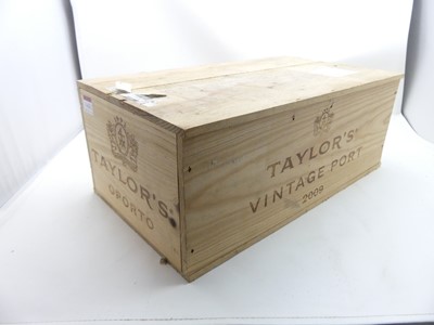 Lot 1362 - Taylor's Vintage Port, 2009, 6 bottles, OWC