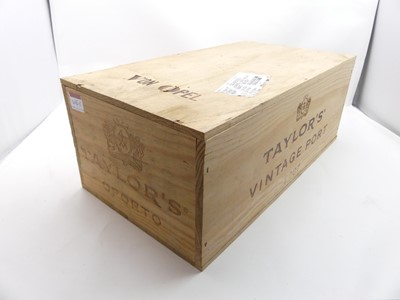 Lot 1363 - Taylor's Vintage Port 2007, 6 bottles, OWC