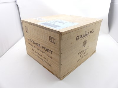 Lot 1332 - Grahams Vintage Port 2011, 6 bottles, OWC