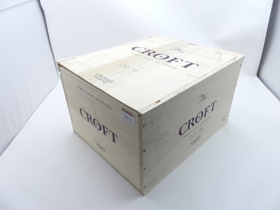 Lot 1328 - Croft Vintage Port 2016, 6 bottles, OWC